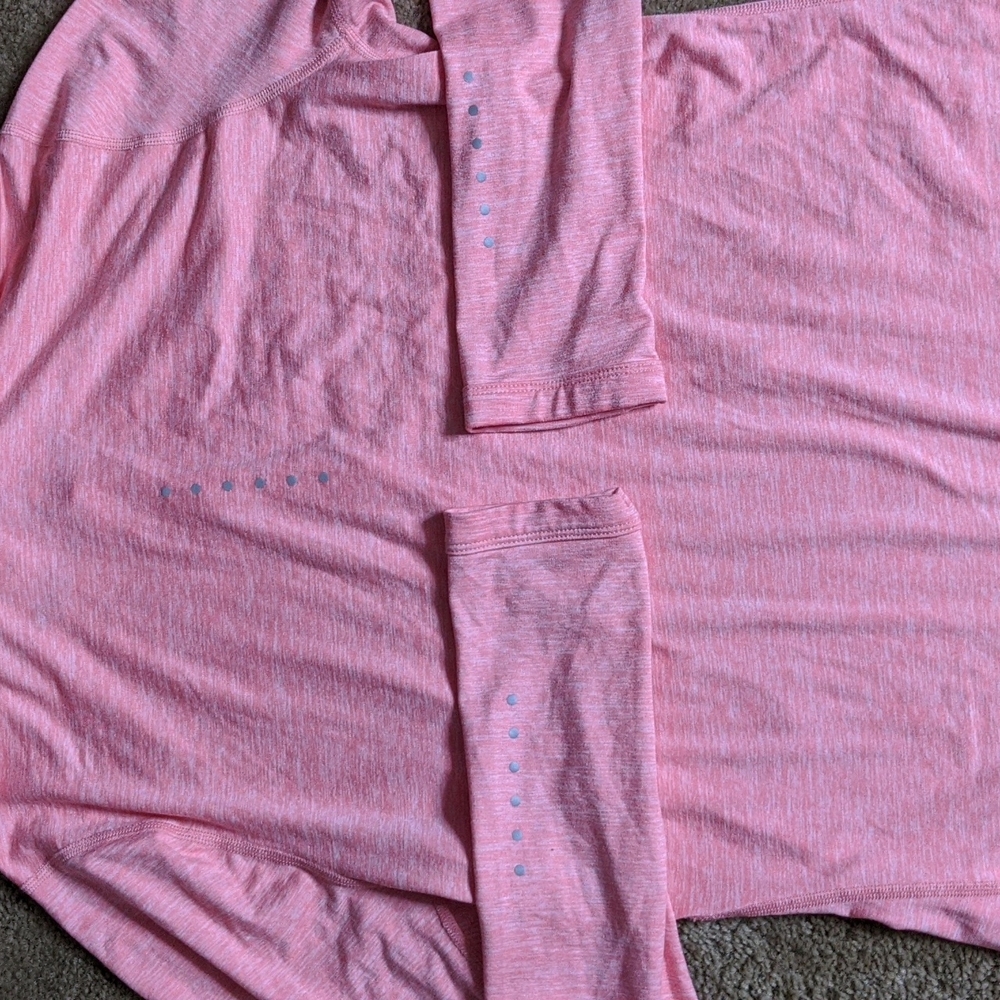 Nike Pink Pullover Size Medium - image 4